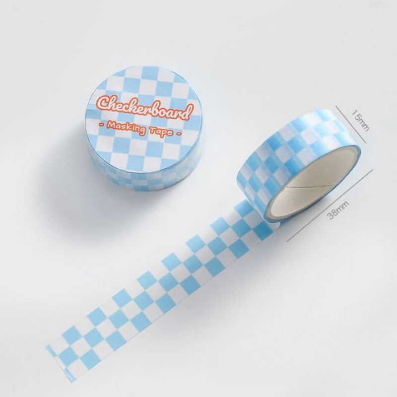 Fresh Checkerboard Series Washi Tape