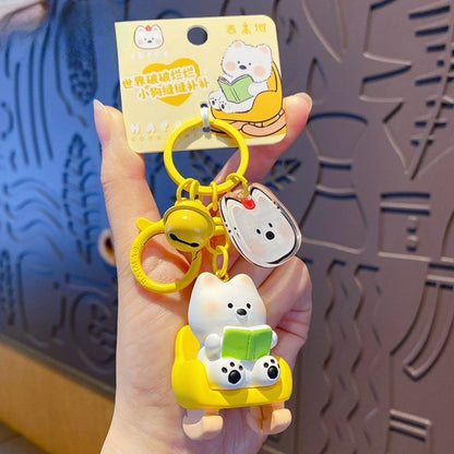 Everyday Fun Figurine Keychain