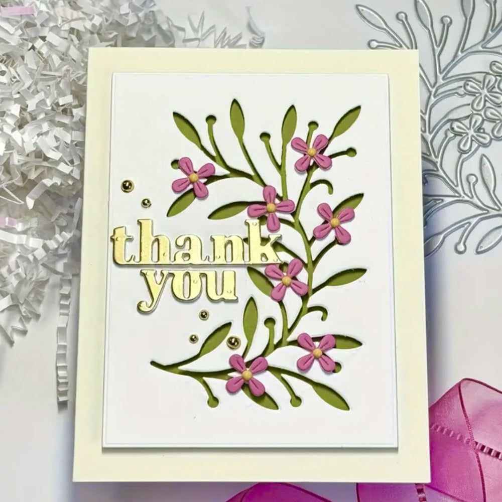 Flowers and Leaves Metal Cutting Dies