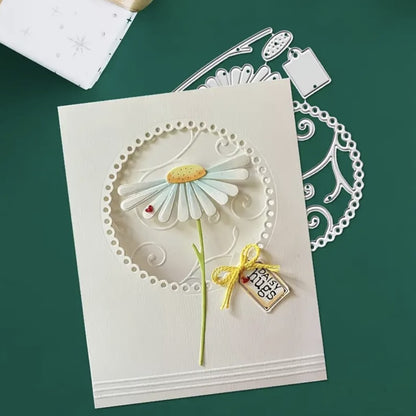 Flower Border Metal Cutting Dies