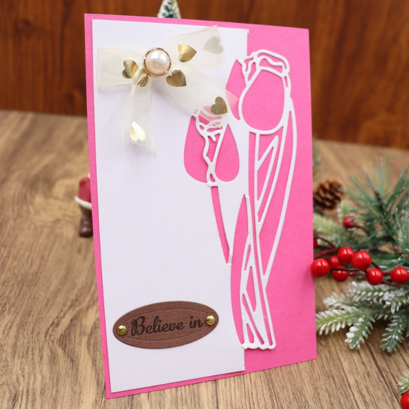 Tulip Decorative Metal Cutting Dies