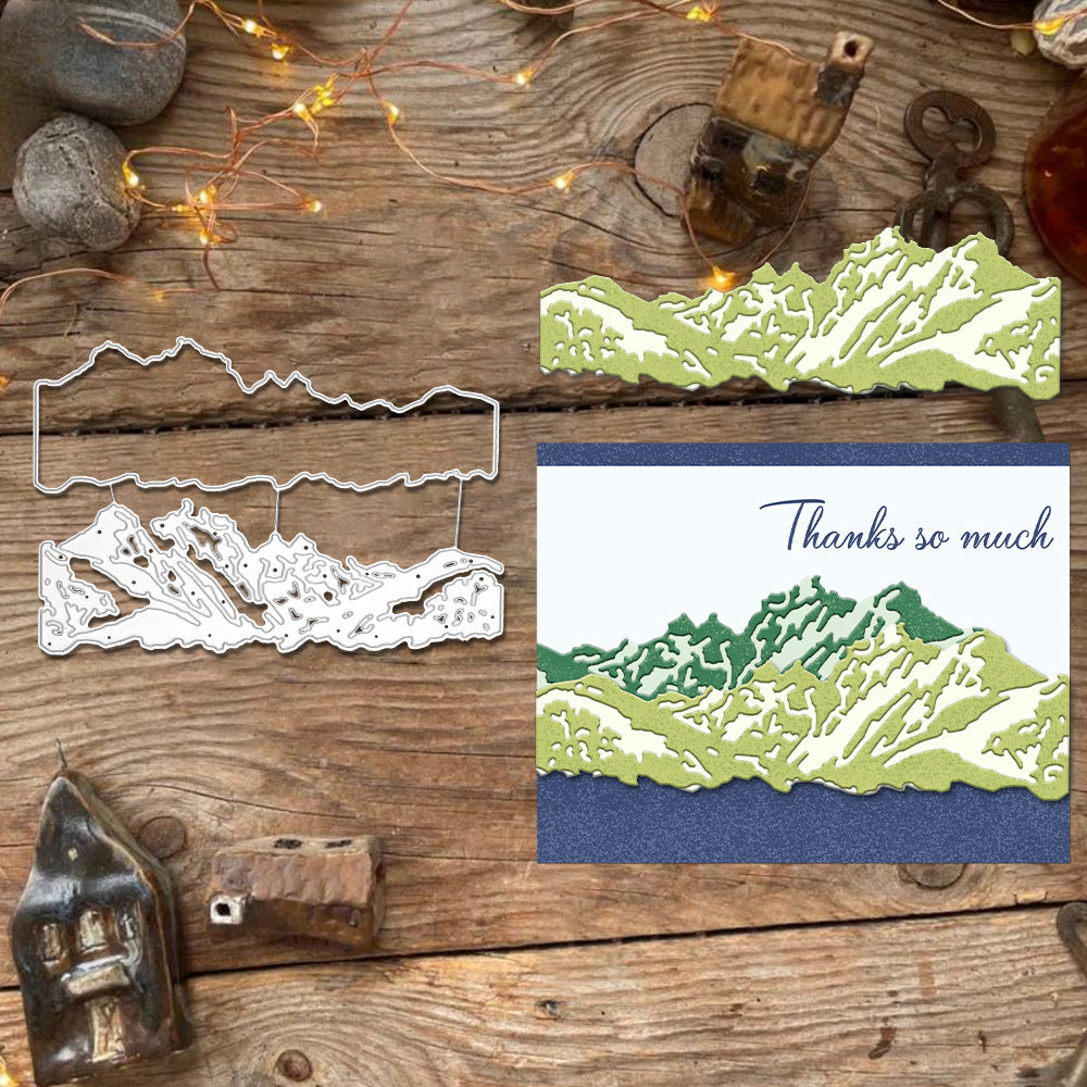 Mountain Shape Metal Cutting Dies