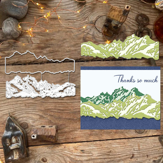 Mountain Shape Metal Cutting Dies