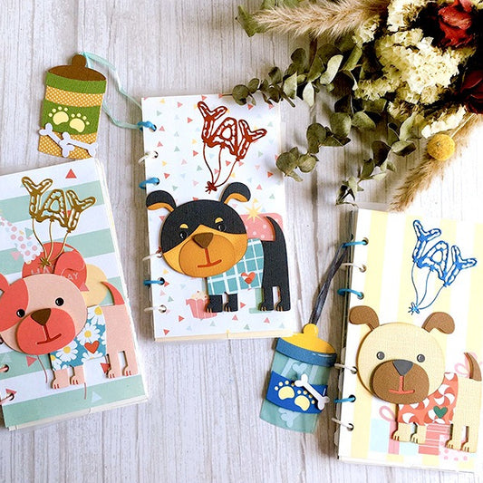 Cute Dog Metal Cutting Dies
