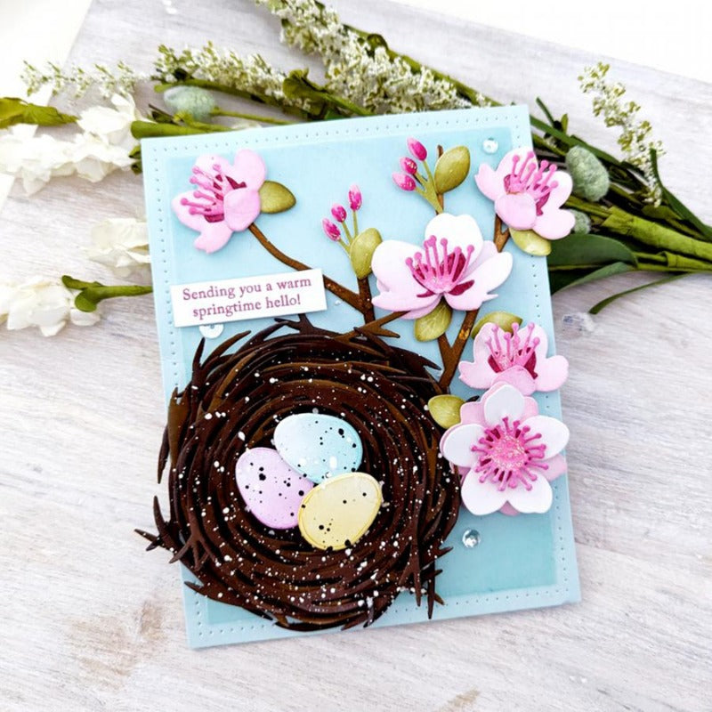 Bird's Nest and Eggs Cutting Dies