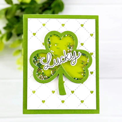 Lucky Clover Metal Cutting Dies