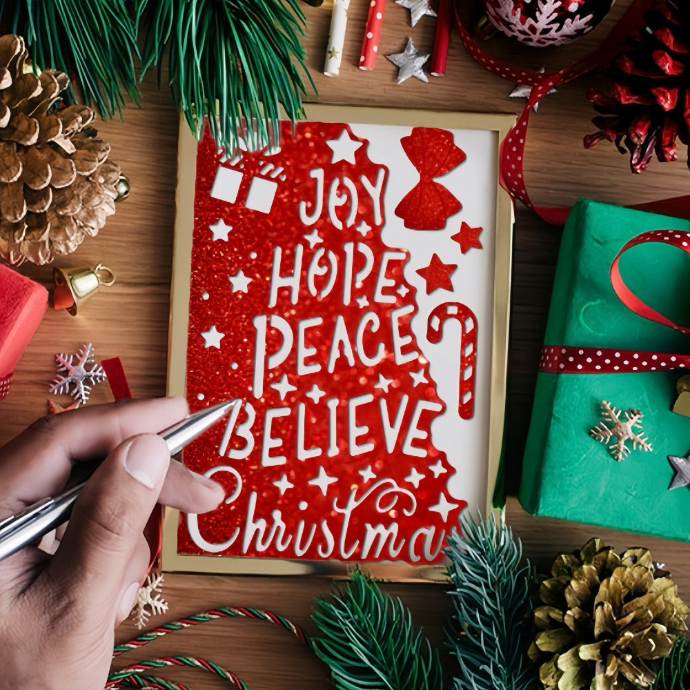 Christmas Cards Metal Cutting Dies