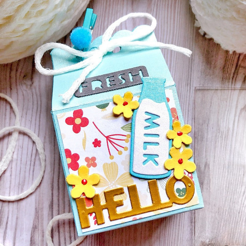 Milk Box Metal Cutting Dies