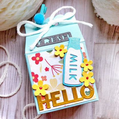 Milk Box Metal Cutting Dies