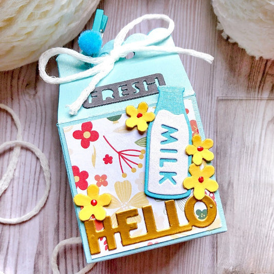 Milk Box Metal Cutting Dies