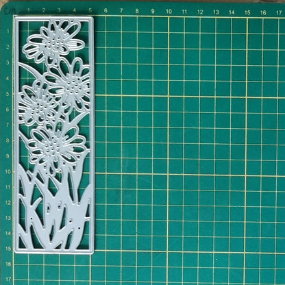 Flower Background Frame Metal Cutting Dies