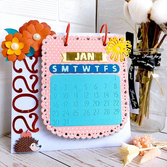 Calendar Metal Cutting Dies