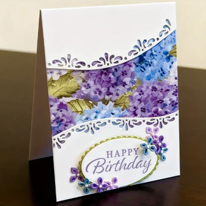 Curved Lace Metal Cutting Dies