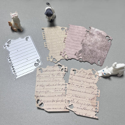 Irregular Sticky Notes Metal Cutting Dies