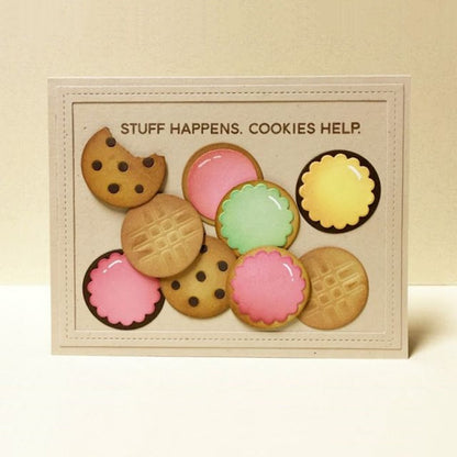 Cookies and Milk Metal Cutting Dies