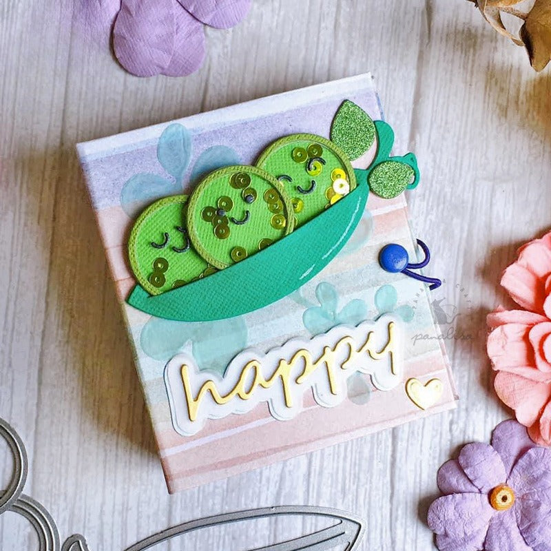 Cute Peas Metal Cutting Dies