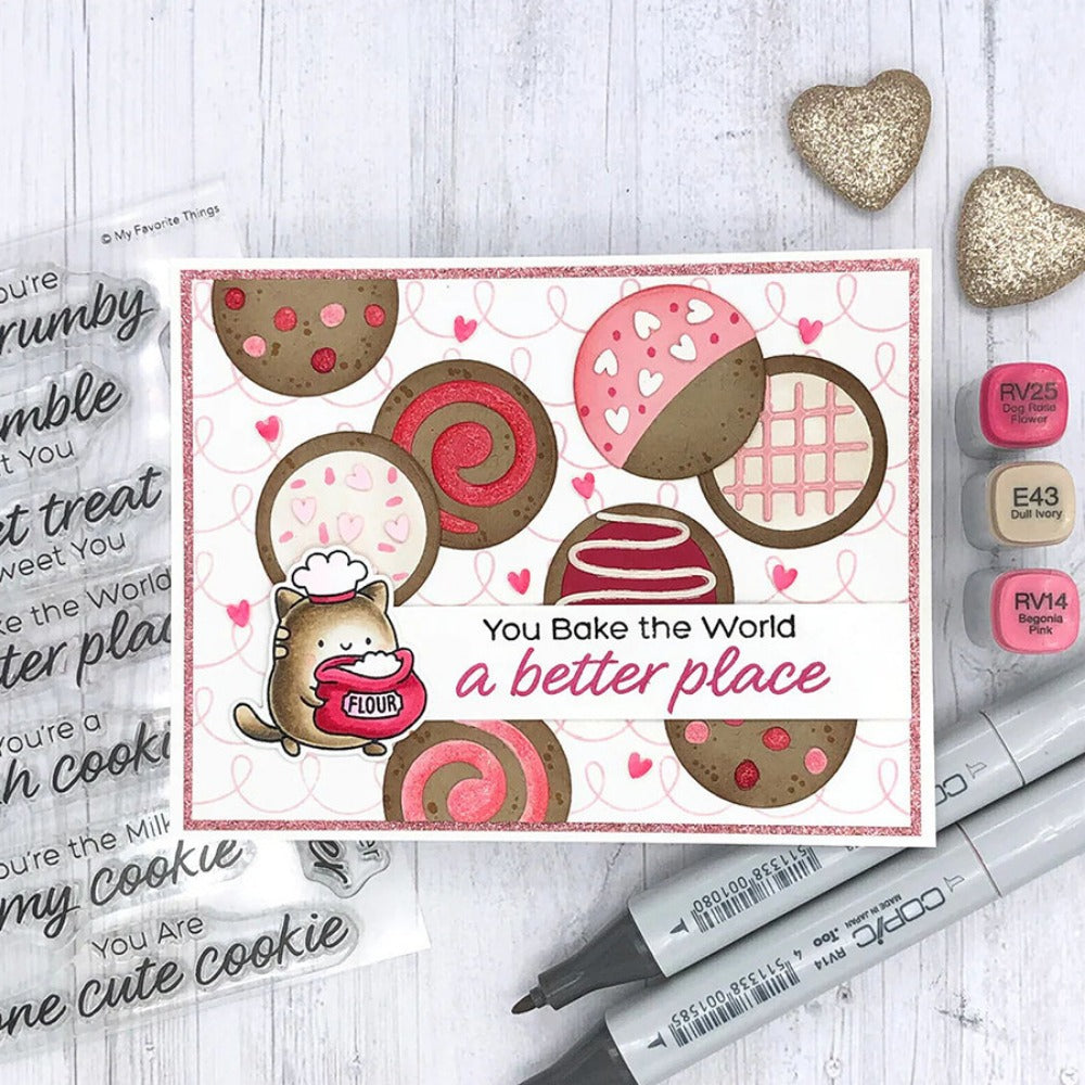 Cookies and Milk Metal Cutting Dies