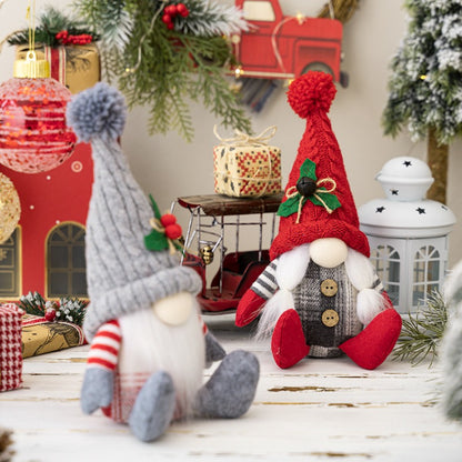 Christmas Gnome Plush Doll Decorations