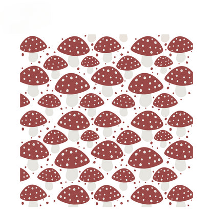 Cute Mushrooms DIY Painting Hollow Stencil