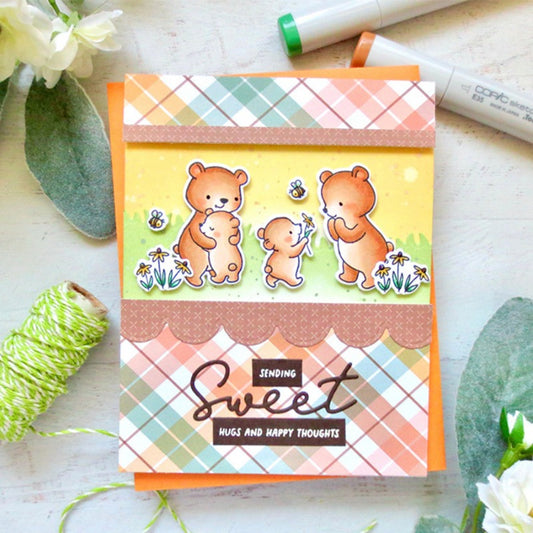 Bear Series Dies & Stamps Set