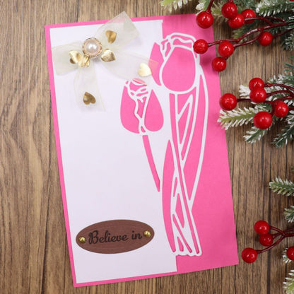 Tulip Decorative Metal Cutting Dies