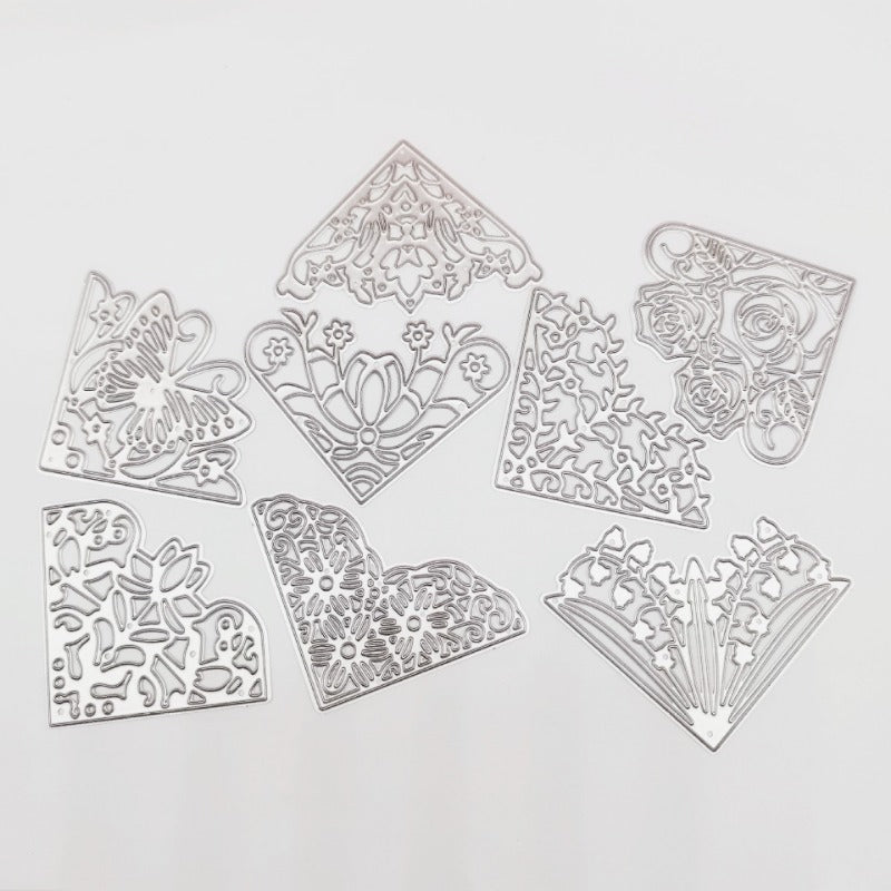 8 Styles of Triangle Lace Frame Cutting Dies