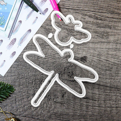 Dragonfly Bee Dies & Stamps Set