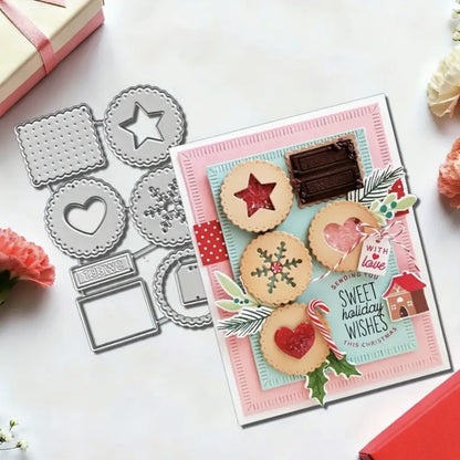 Cookie Shapes Metal Cutting Dies