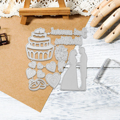 Wedding Theme Metal Cutting Dies