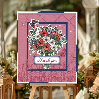 Beautiful Bouquet Clear Stamps