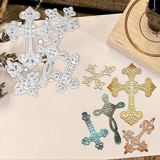 Cross Metal Cutting Dies