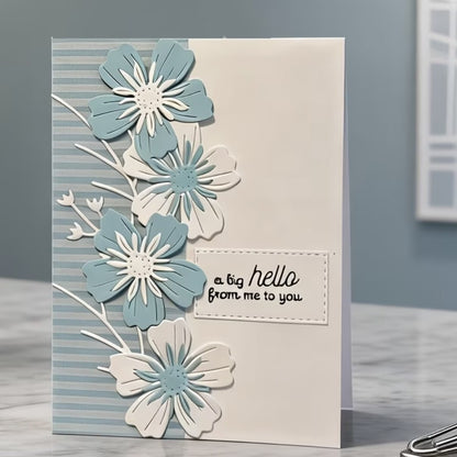 Floral Border Metal Cutting Dies