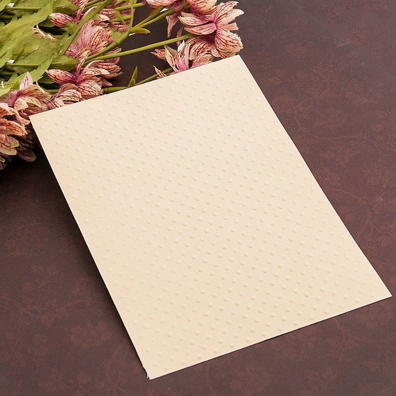 Dots Plastic Embossing Folder