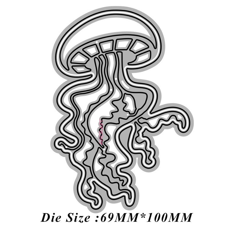 Jellyfish Animal Metal Cutting Dies