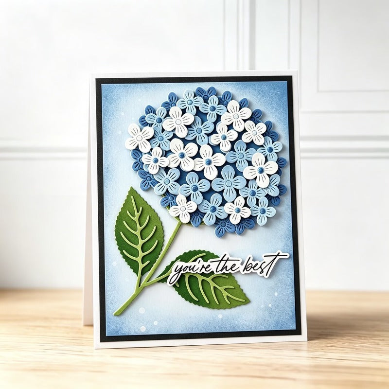 Hydrangea Metal Cutting Dies