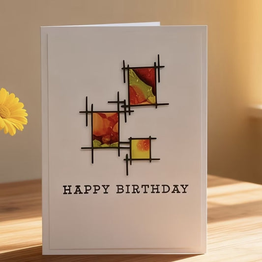 Three Small Photo Frames Metal Cutting Dies