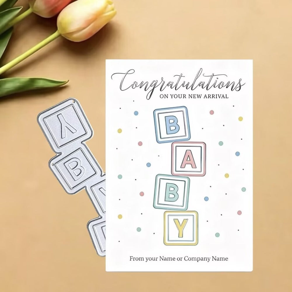 BABY Letters Metal Cutting Dies