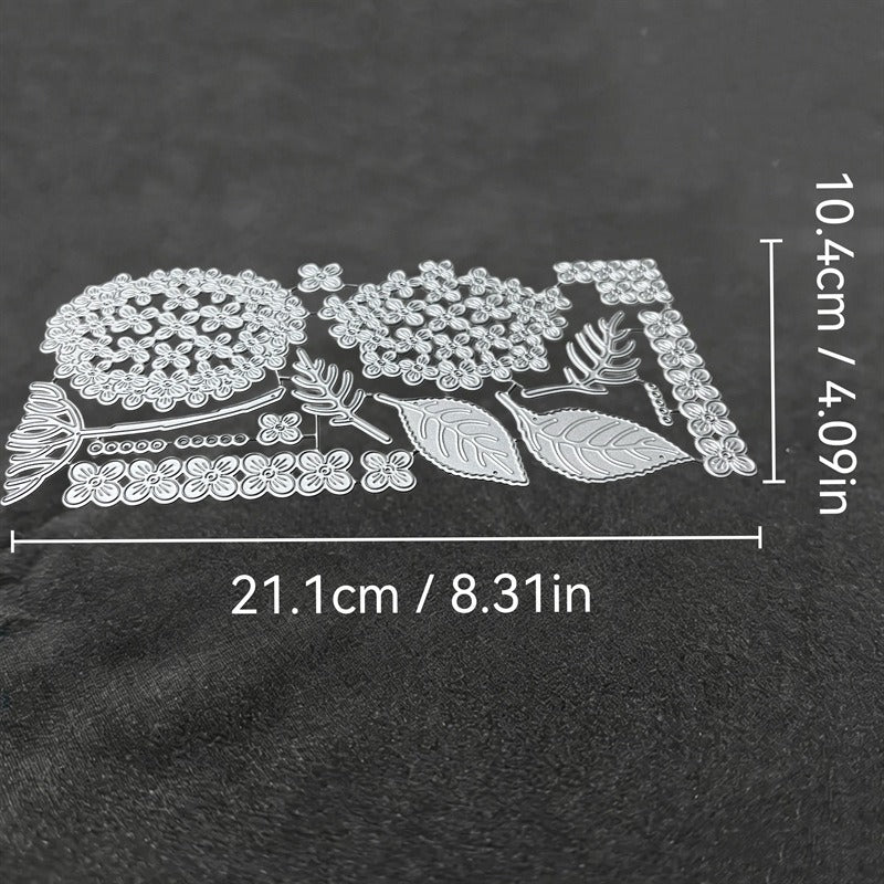 Hydrangea Metal Cutting Dies