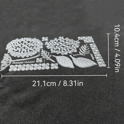 Hydrangea Metal Cutting Dies