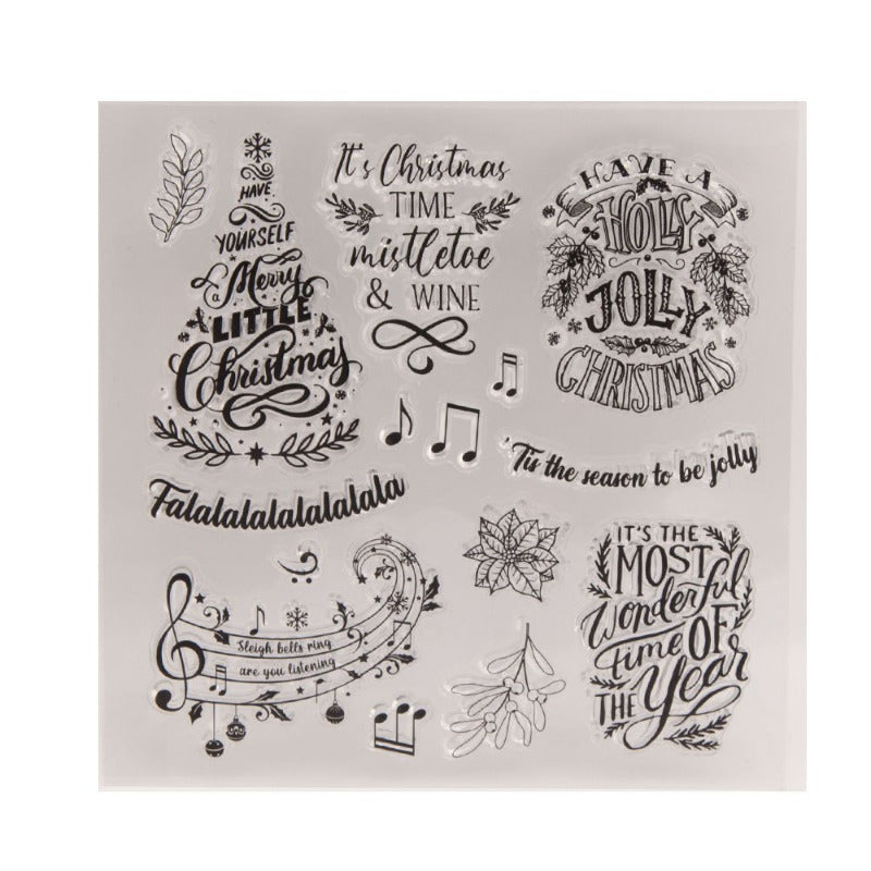 Christmas Decoration Clear Stamps