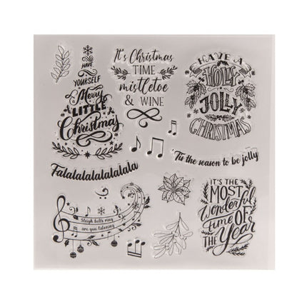 Christmas Decoration Clear Stamps