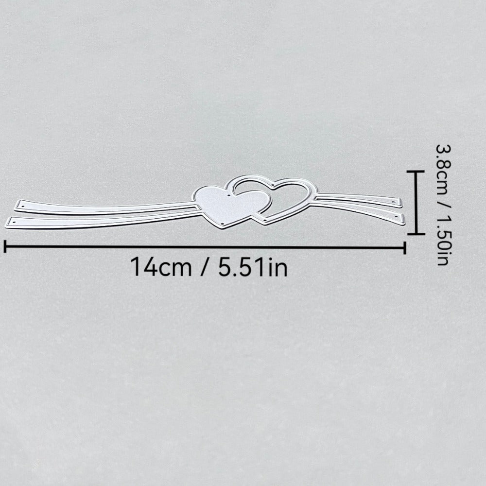 Heart-shaped Decoration Metal Cutting Dies