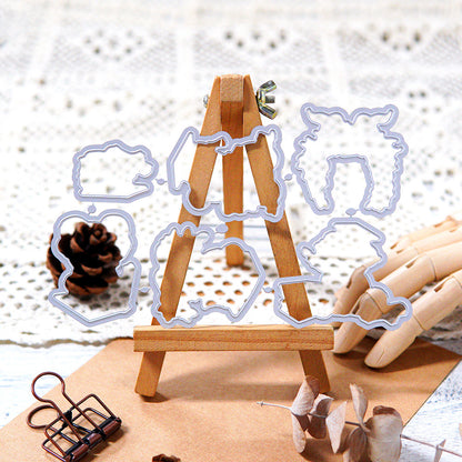 Graduation Season Bear Dies & Stamps Set