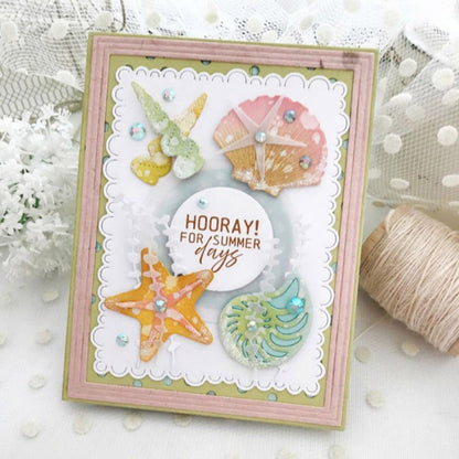 Shell Starfish Metal Cutting Dies