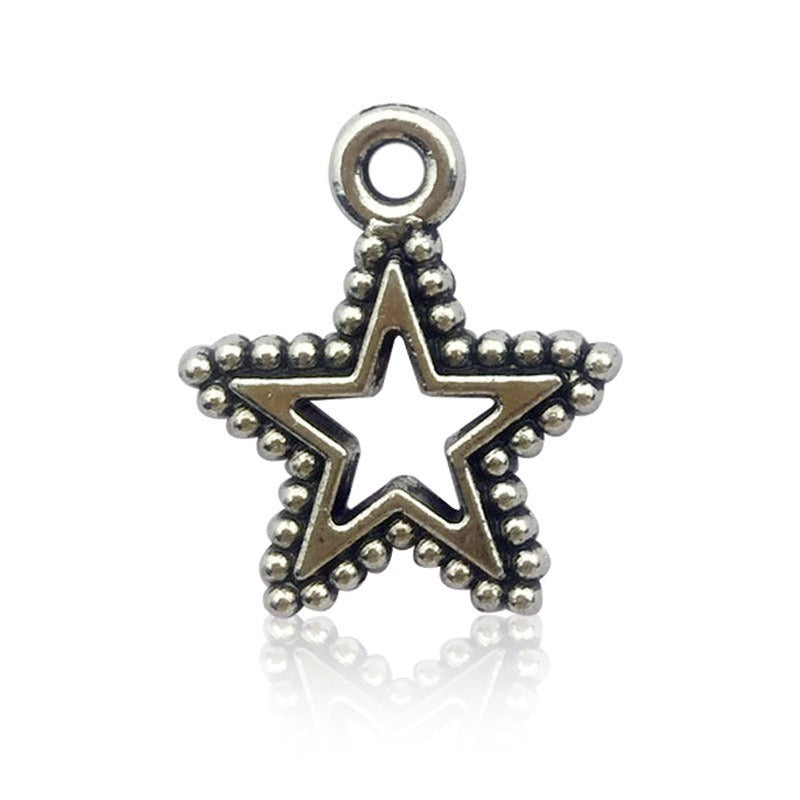 1 Pc Retro Sun Moon Star Jewelry Pendant