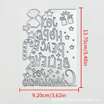 Christmas Cards Metal Cutting Dies