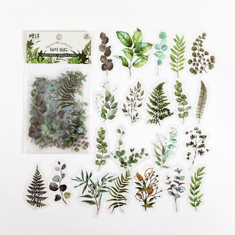 Plant Nature Series DIY Scrapbook Decorative Stickers