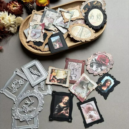 Retro Photo Frames Metal Cutting Dies