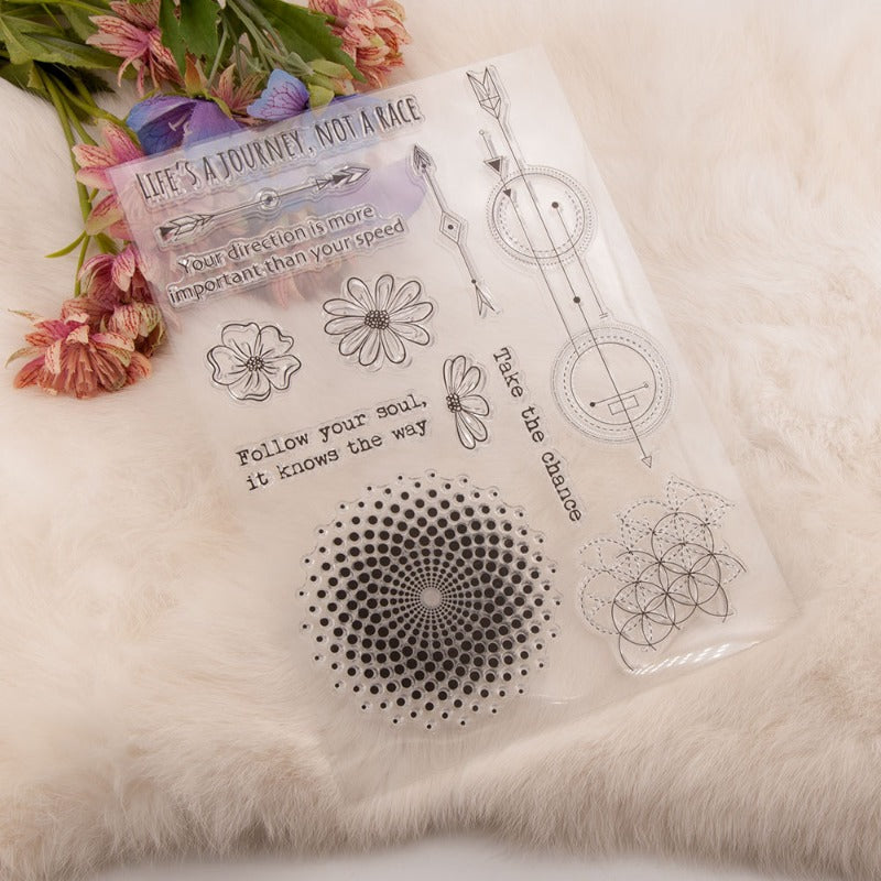 DIY Scrapbook Clear Stamps