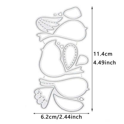 Cute Birds Metal Cutting Dies